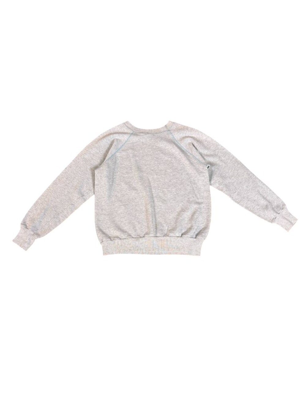 Vintage 1990s Pannill Gray Crewneck Sweatshirt Made in USA